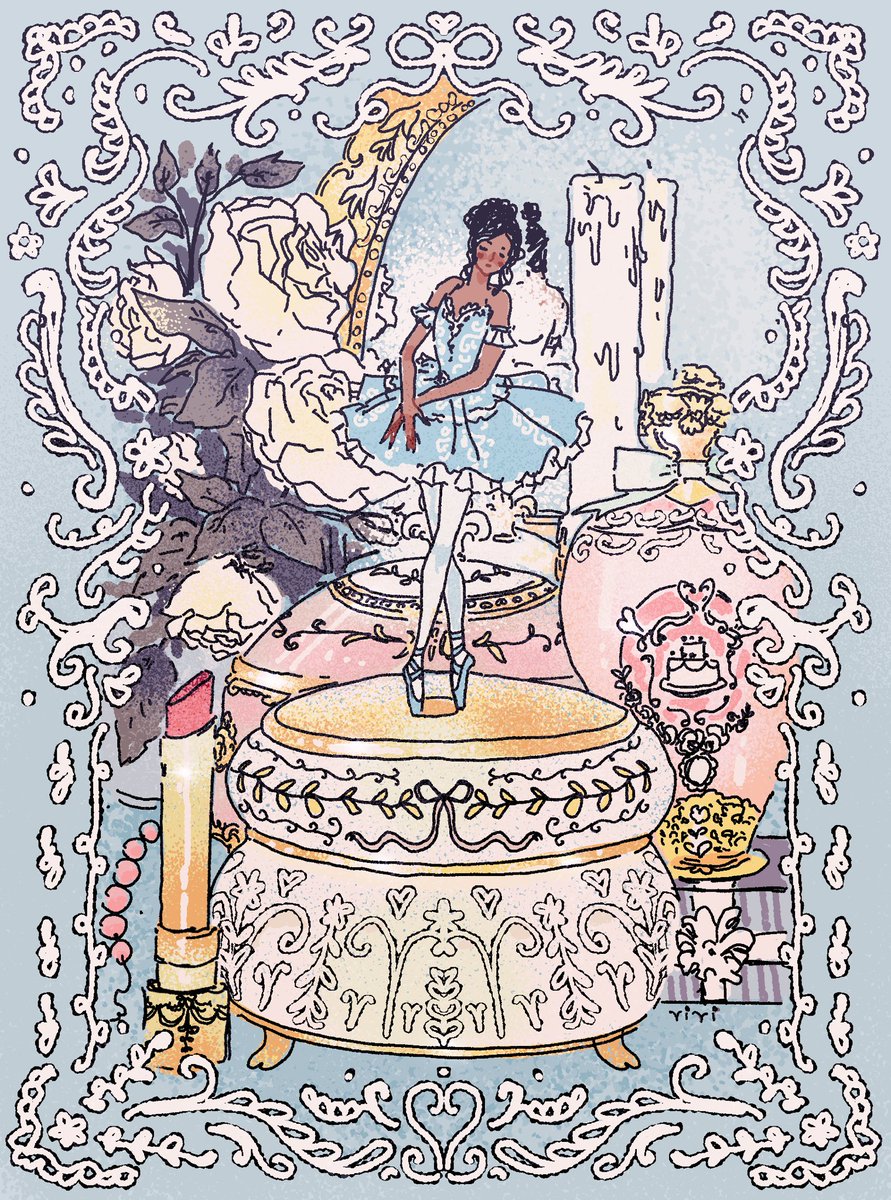 delightfulvivi's tweet photo. music box🩰 https://t.co/pygCZFWlO3