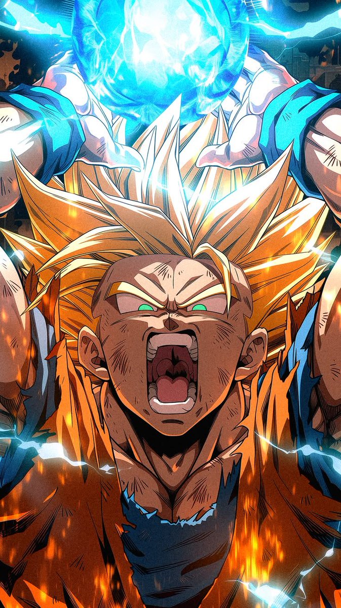 EstherNimite's tweet photo. "GOKU &amp; DRAGON BALL SUPER ENERGY WALLPAPERS!" 💀🔥💯 https://t.co/lvKrM7LPN6