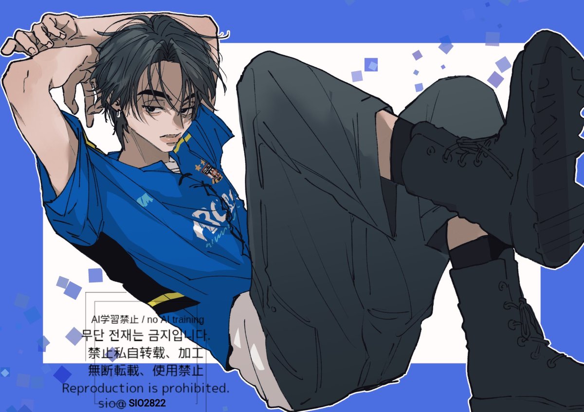 SIO2822's tweet photo. 오늘도 사랑해💙 https://t.co/yLrUtY4pqI