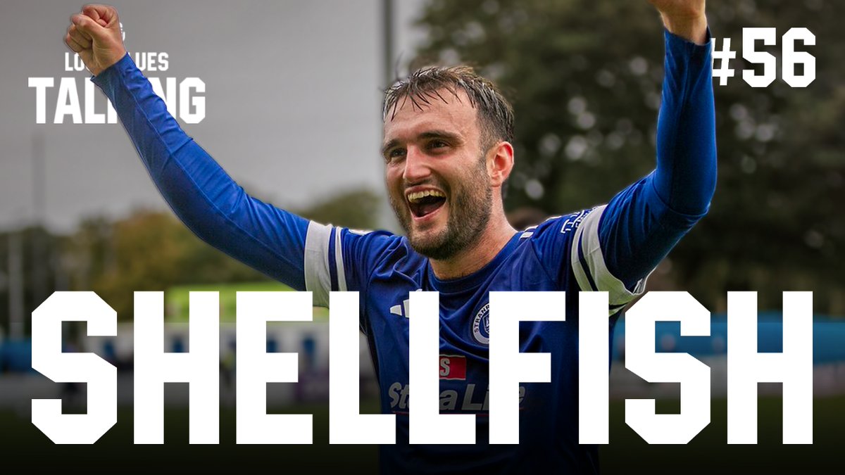 StranraerFC's tweet photo. 🆕 Look Blues Talking 🎙️

Episode 56: Shellfish 🦪

Having served up a delicious display against @Dumbartonfc, the Blues sail on to @ElginCityFC.
 
🗣️ Seb Mason
🏆 @OfficialBRFC

Watch 📺 https://t.co/p8QuLuAZzV
Listen 🎧 https://t.co/213WzHYWf5 https://t.co/kTKbPpCkMW