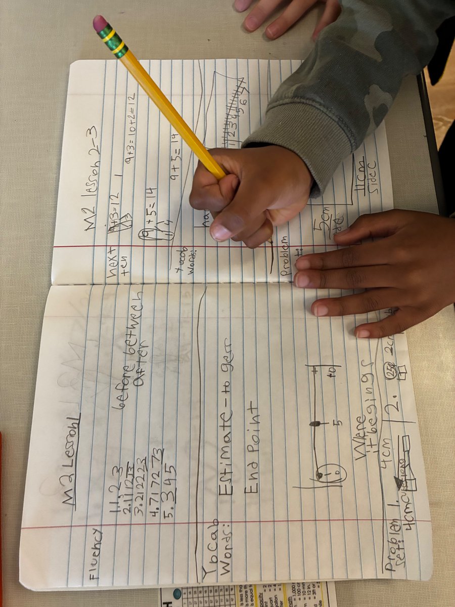 growreadlearn's tweet photo. Math thinking in action! ✏️🧠 My second graders are using their interactive journals to show their strategies, organize their thinking, and own their learning! 📓✨
#AVIDInAction #2ndGradeMath #MathJournals #BobcatsLeadTheWay #RISDDreamOn https://t.co/Isnm8QL3UX