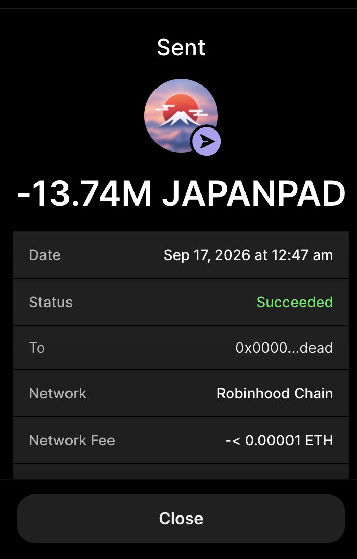 usejapanpad's tweet photo. burned full 100% of dev supply https://t.co/yKhp1WrWBs https://t.co/HZwbzOVQKk