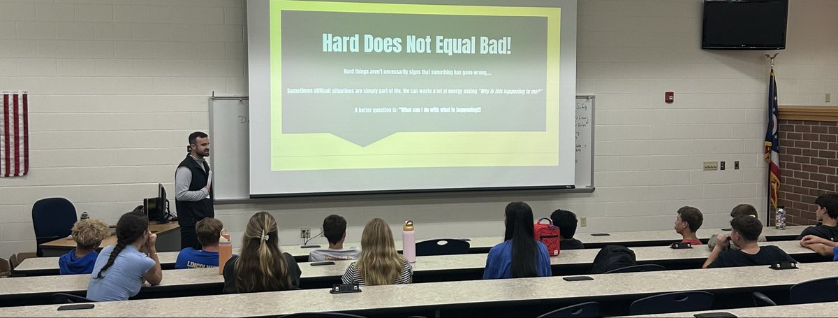 Lancer_BASE's tweet photo. Thank you Kyle Williams for speaking to our Leadership Development class today! #Positivity #OptimisticOutlook https://t.co/jnGimiSuIu