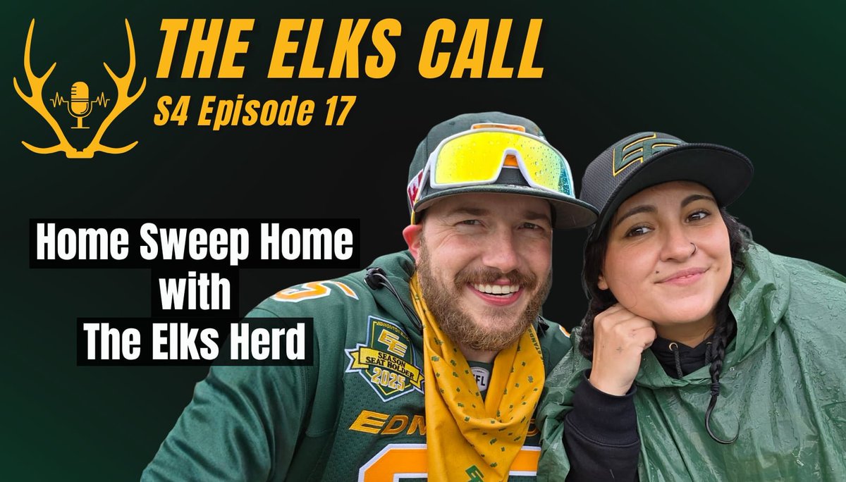 TheElksHerd's tweet photo. TONIGHT ON THE ELKS CALL:
You're the guest! Join The Herd for a fun episode discussing:
- Labour Day Series Sweep!
- Playoffs for the first time since 2019!
- 50 Burger for the first time since 2004!
- New Website and App!
And so much more! LIVE at 7:30PM Mountain on SSN
#GoElks https://t.co/hO45LrkhXa