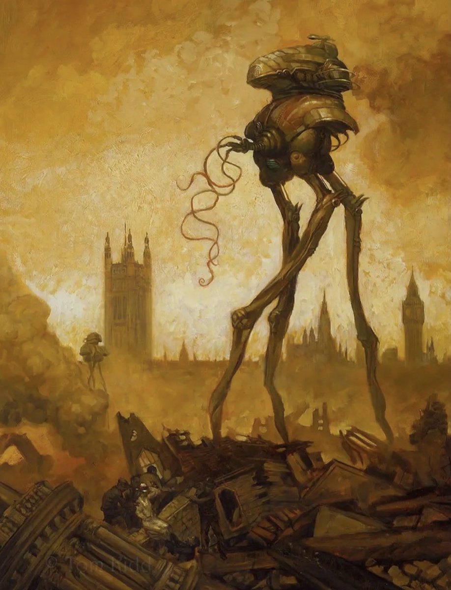 Gabino_Iglesias's tweet photo. Here’s some Tom Kidd art to make your Wednesday a little better. https://t.co/dqF2DpA35o