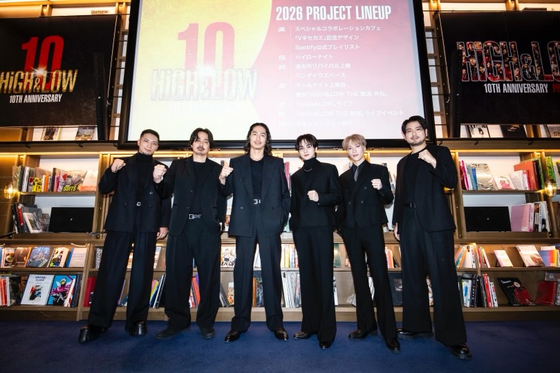 precarious9's tweet photo. EXILE TRIBE MAGAZINEを更新しました！

『HiGH&amp;LOW 10th ANNIVERSARY YEAR』ラインナップ発表会のレポートを掲載中です。シリーズ10周年に向けたキャストの想いや、今回発表されたラインナップについて語られた会見の模様をお届けします。

※記事の一部は登録なしでもご覧いただけます。 https://t.co/vYFzMMMsAP