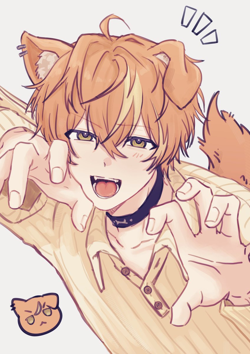 Ding_touaki's tweet photo. 🥞🐶 https://t.co/cYiIfC5RNq