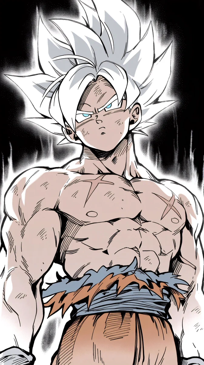 コミック・アニメ THE SON GOKU ULTRA INSTINCT Classic arts & Wallpapers 🥷 on X: 