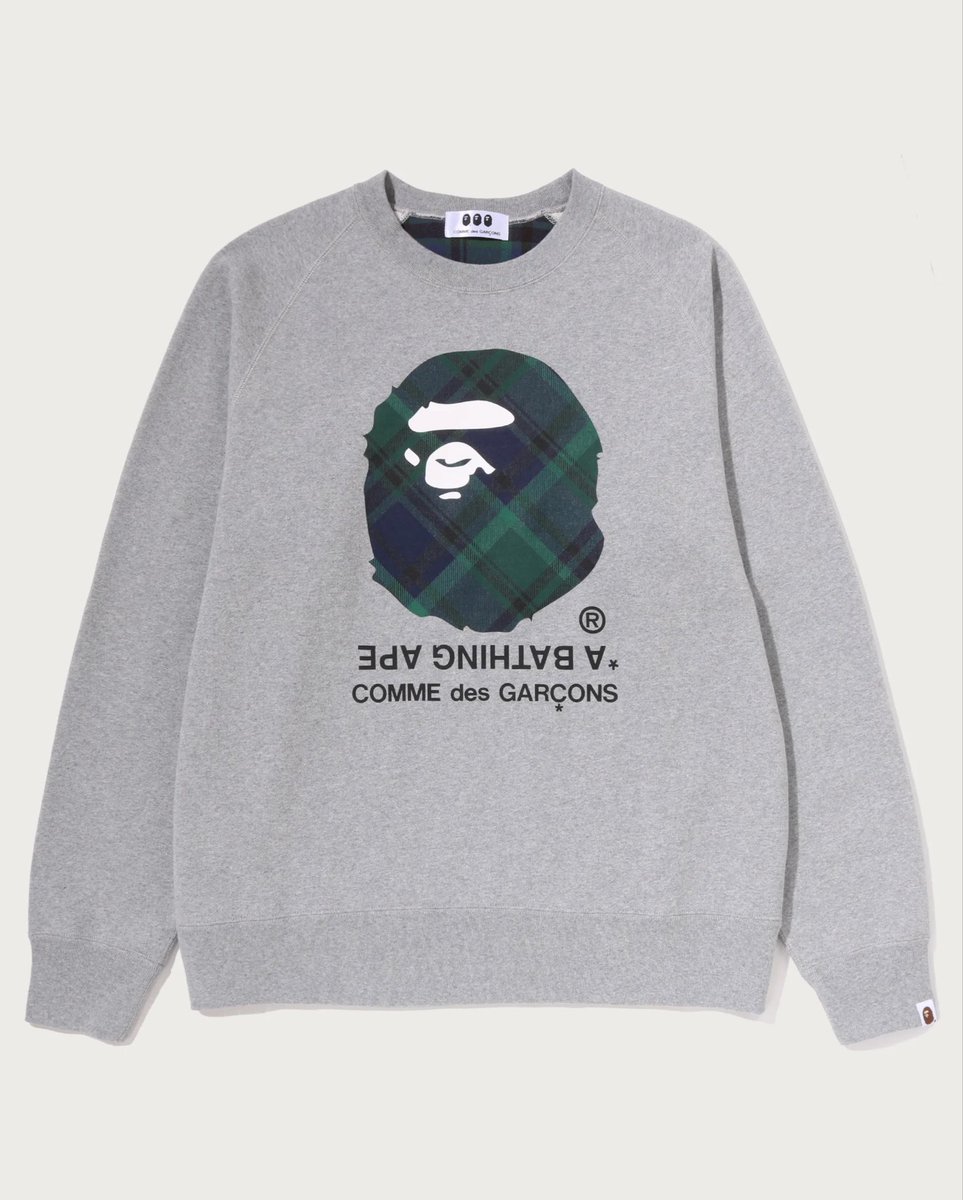 Ovrnundr's tweet photo. BAPE x COMME des GARÇONS FW26 🦍 https://t.co/QYfjAgYlAt