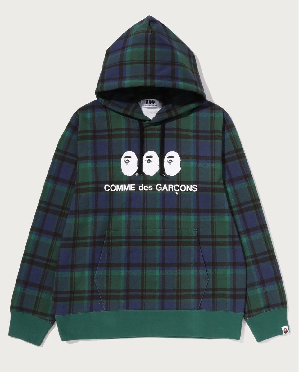 Ovrnundr's tweet photo. BAPE x COMME des GARÇONS FW26 🦍 https://t.co/QYfjAgYlAt
