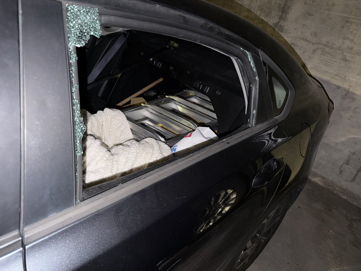 ClioFoxMusic's tweet photo. https://t.co/Uocs0m3V8u

Someone broke into my vehicle and stole 1300-1400 worth of tools and supplies I use for my job. And the window itself will take 500 to fix. Those tools are my livelihood. If anyone can help, even a dollar help. My go fund me is listed above. 🩵 https://t.co/yWECh5Fd96