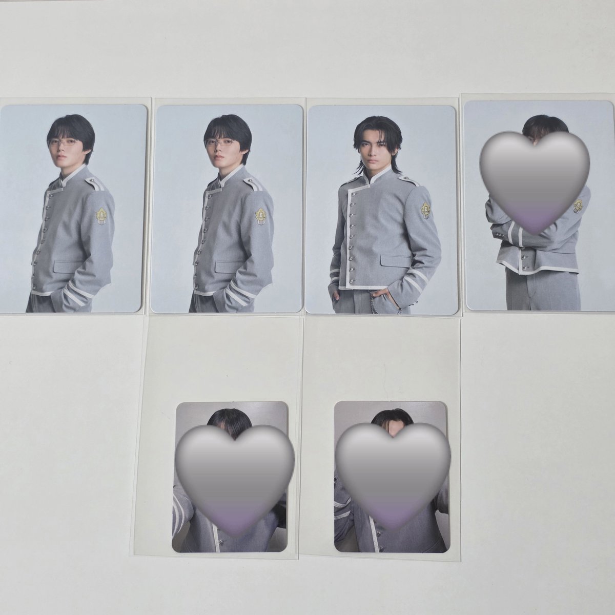 dtomujn02's tweet photo. 【交換】EBiDAN　YES!東京　封入トレカ　原因は自分にある。盤

譲
通常サイズ：小泉　武藤

求　各1
通常サイズ：大倉　桜木　杢代

郵送希望です。
よろしくお願いいたします。 https://t.co/hUwSM8KYqT