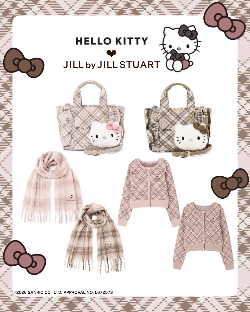 jillbyofficial's tweet photo. 𝗛𝗘𝗟𝗟𝗢 𝗞𝗜𝗧𝗧𝗬 🎀
𝗖𝗢𝗟𝗟𝗔𝗕𝗢𝗥𝗔𝗧𝗜𝗢𝗡🤎
┈┈┈┈┈ ୨୧ ┈┈┈┈┈
ハローキティの
コラボレーションアイテムが登場🧋

本日よりWEBと店舗にて発売開始🍂

詳細はツリーに🔗 https://t.co/wOdnrRZuL8