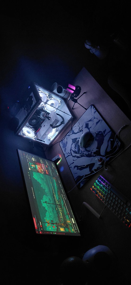 Oooh_Adm's tweet photo. Até agora sem acreditar que consegui esse sonho
#desksetup https://t.co/je6pP7PuKo