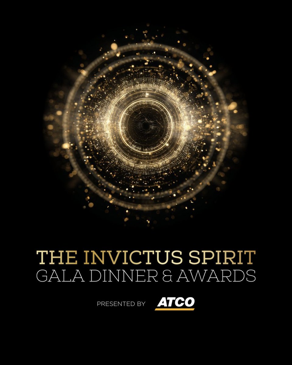 WeAreInvictus's tweet photo. Tomorrow, the first ever #InvictusSpirit Awards take place in London.

We’ll come together to recognise the people whose courage, commitment and contribution have made a lasting difference to the Invictus Movement, celebrating the stories of resilience and dedication that continue to inspire and support our international Invictus Community.