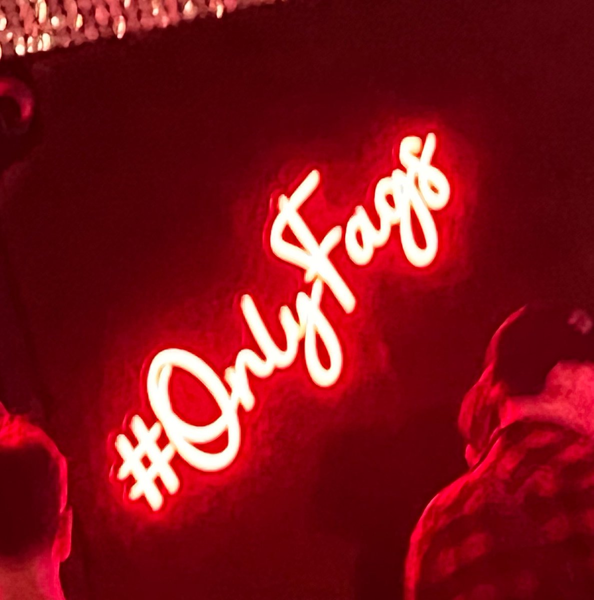 Tboypuppy69's tweet photo. You know it’s a good club when this is on the wall #queer #onlyfags https://t.co/yYoucLDs2m