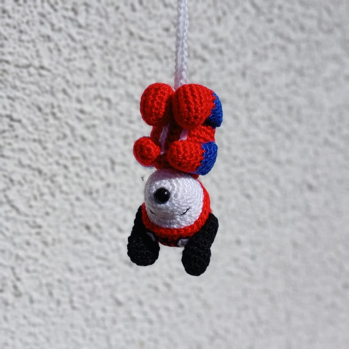 DailySnoopys's tweet photo. 🕸️💙🐾❤️ https://t.co/MkZXcuTncc
