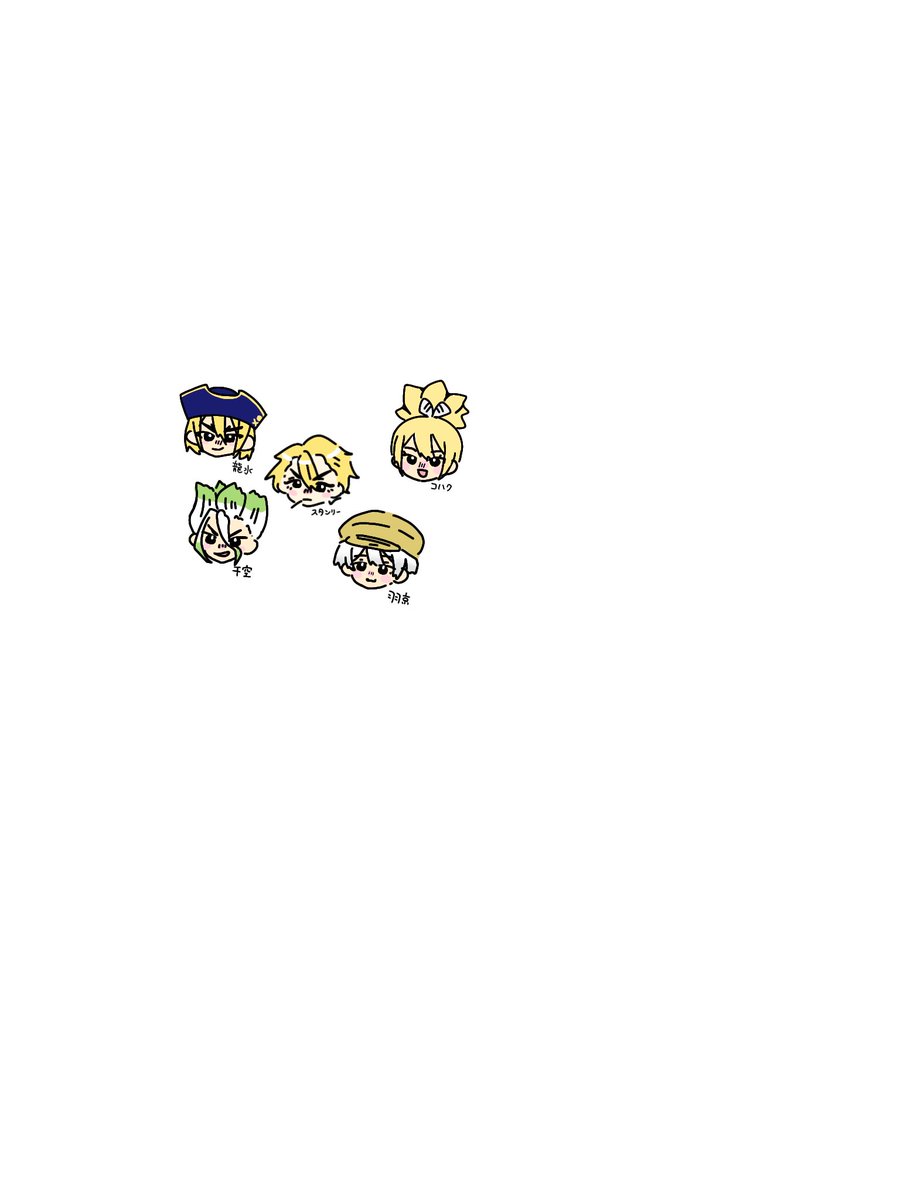 ramrem0830's tweet photo. ＋龍水 https://t.co/B425ATpt68