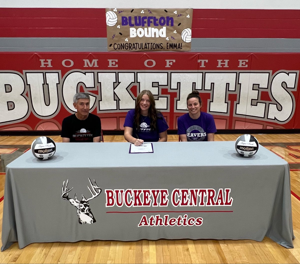 BC_AthleticDept's tweet photo. Congratulations Emma Keller on her commitment to continue her academic and athletic career at Bluffton University.
@Bluffton_Sports https://t.co/ahHTjfmU9b