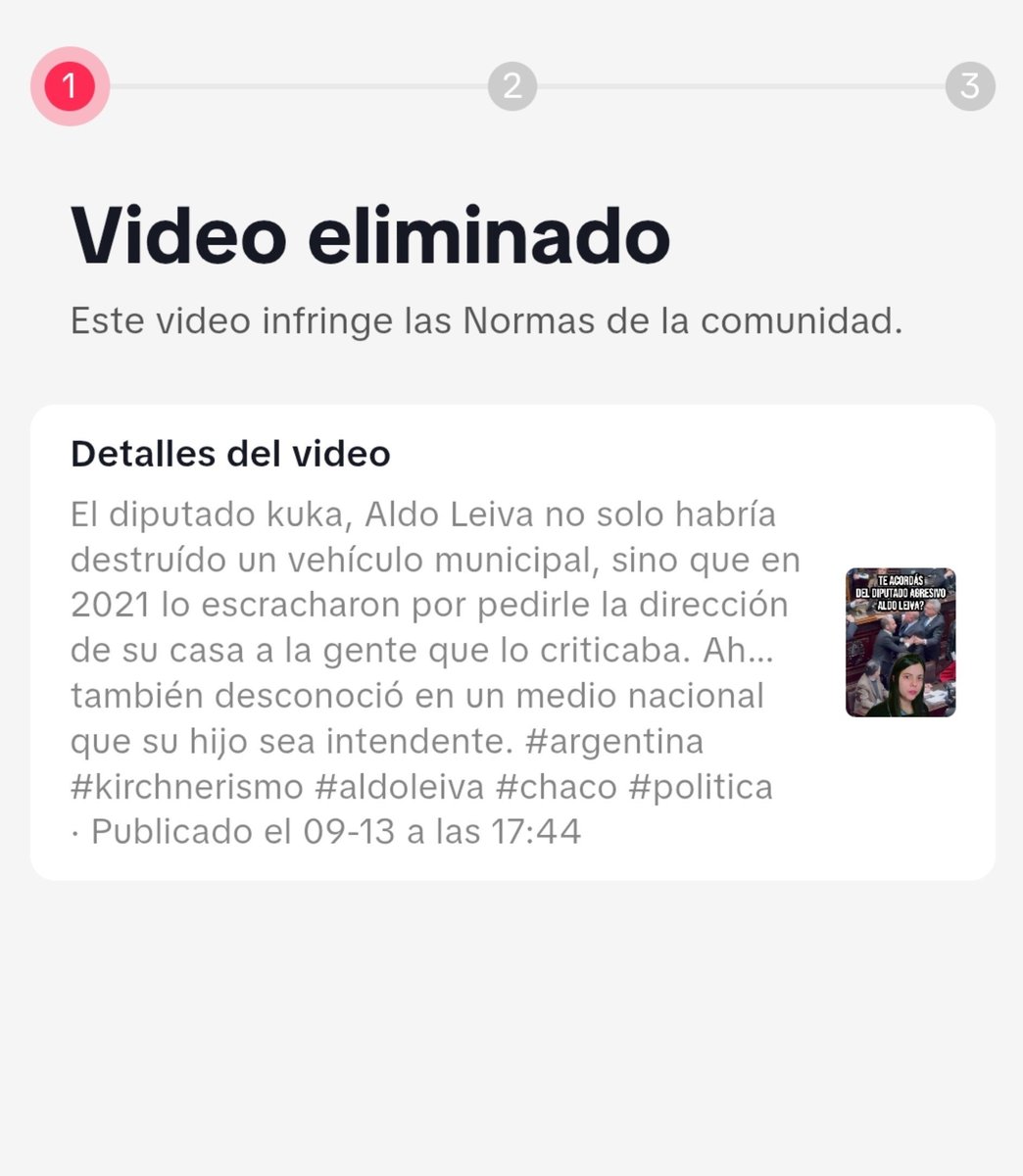 KalinaAnnGG's tweet photo. Armé un informe contando que el diputado kuka Aldo Leiva chocó un vehículo municipal y mostré cómo le pedía la dirección de su casa a sus opositores del Chaco. Se ve que cayó mal y me lo mandaron a bajar. Perfecto: ahora voy a hablar de otras cosas más graves al volante. Abz. https://t.co/HrOv5uDezE