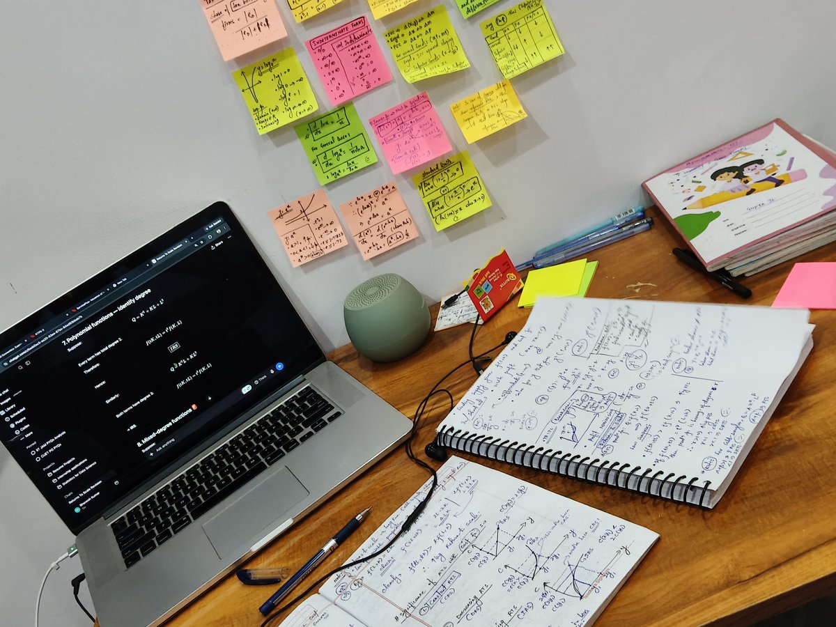 whyvesh's tweet photo. After so long...
Made myself sit for 4 hrs, 
Revised producer theory and did some pyqs of it, 
Will revise complete micro and make short notes first, before continuing maths,

#iitjam #iitjamecon #mme #iitjammaths https://t.co/ntF28579kp