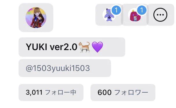 YUKI ver2.0🐈💜 on X: 
