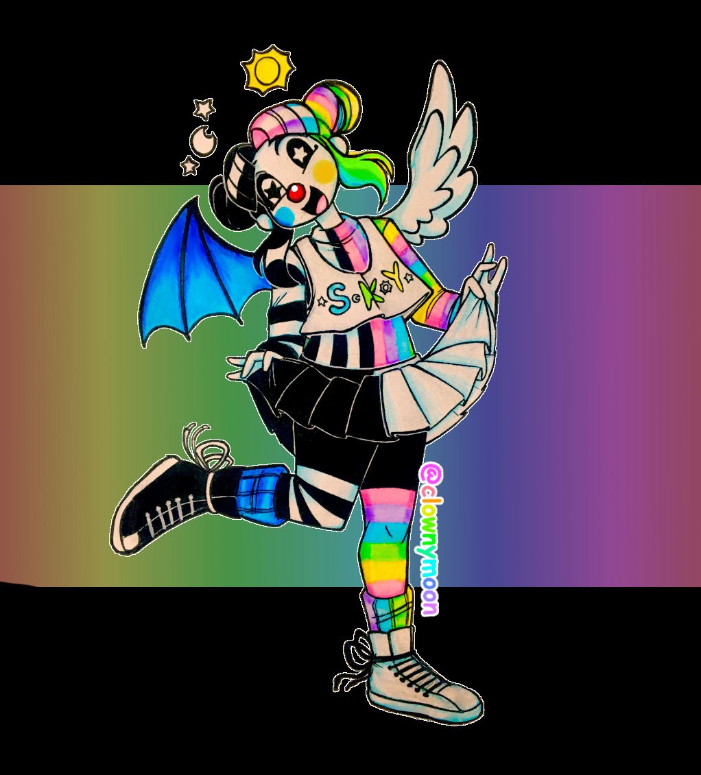 clownymoon's tweet photo. HIII HERES A BIGASS 🧵🪡 OF OLD ART NOT POSTED HERE!! yippeeee 🥹🌈🌈🌈🌈🌈
#art #artistsoftwitter #characterdesign #traditionalart https://t.co/mSuclUYlug