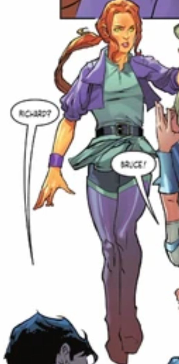 Saccharine_pixi's tweet photo. Im not understanding the outrage over Babs design in Dark knights of steel when we've seen Kory in this universe before. They look nothing alike.... https://t.co/sUZA2KIoQd