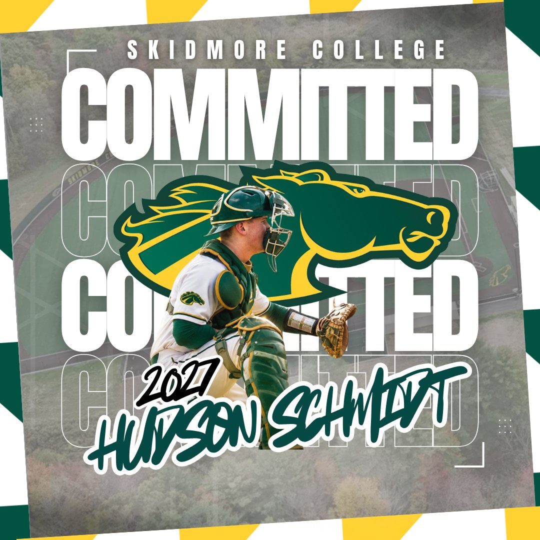 ShowBallCamps's tweet photo. @hudsonschmidtb1 is heading to Skidmore College. Congratulations, Hudson! 
#showball #showballbaseball #collegebaseball #academicbaseball #baseballrecruits https://t.co/vcwPxyg2P8