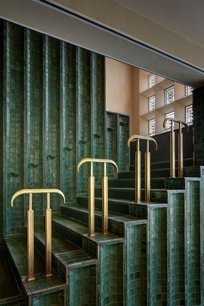 luusssso's tweet photo. The body of work by architect Eliel Saarinen on the Cranbrook campus in the suburbs of Detroit is legendary  

Arguably the most influential school of design in American history https://t.co/lHQvRkyJAf