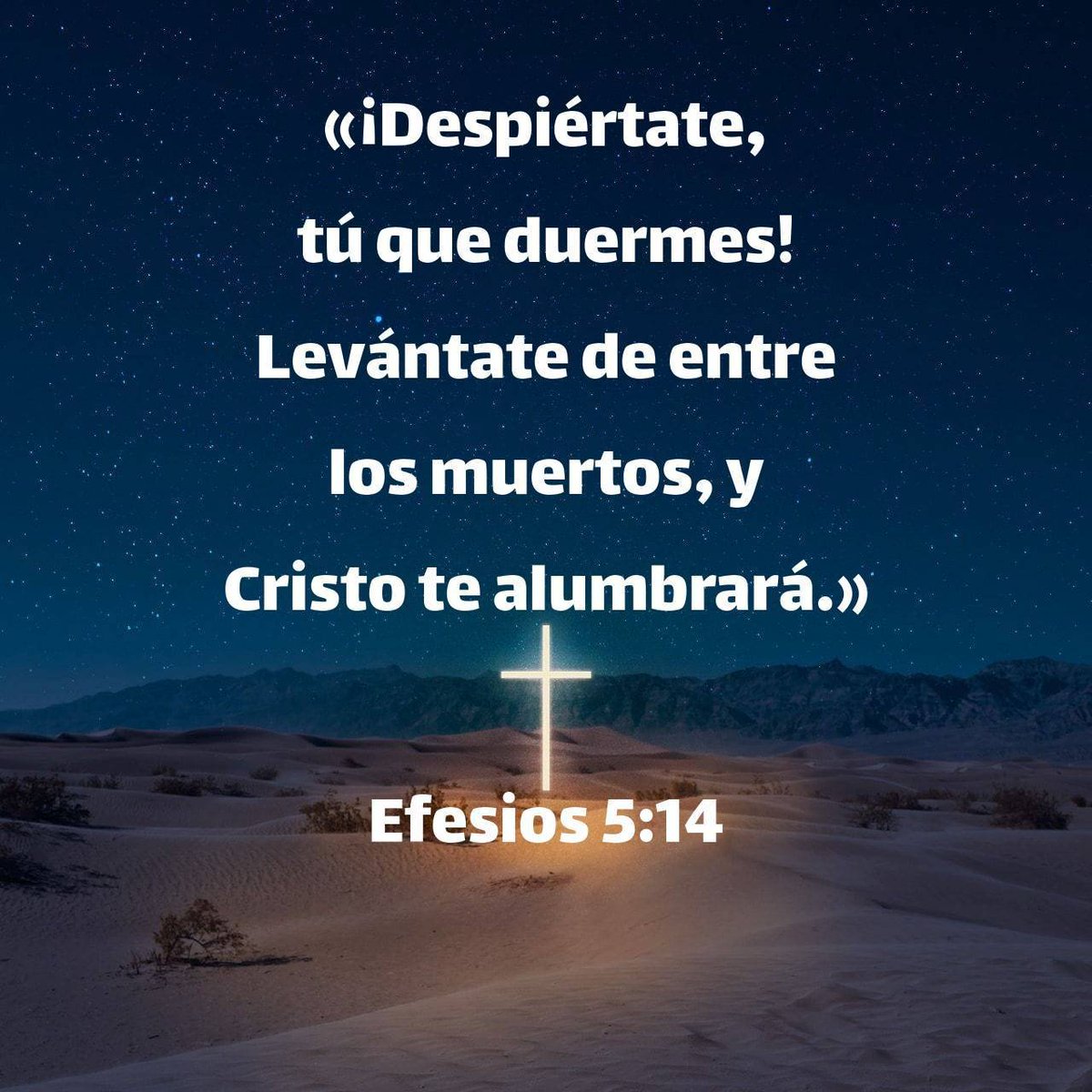 Lperezgodoy's tweet photo. «¡Despiértate, tú que duermes! Levántate de entre los muertos, y Cristo te alumbrará.»
#Reconciliados_por_Jesús
https://t.co/bTwXbO1nAL https://t.co/5YPt0OEJrf