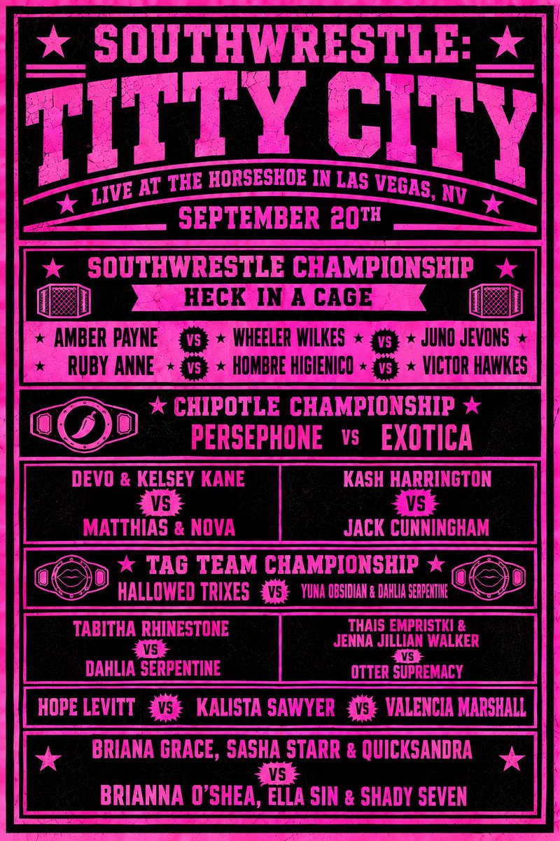 SouthwrestleFed tweet picture