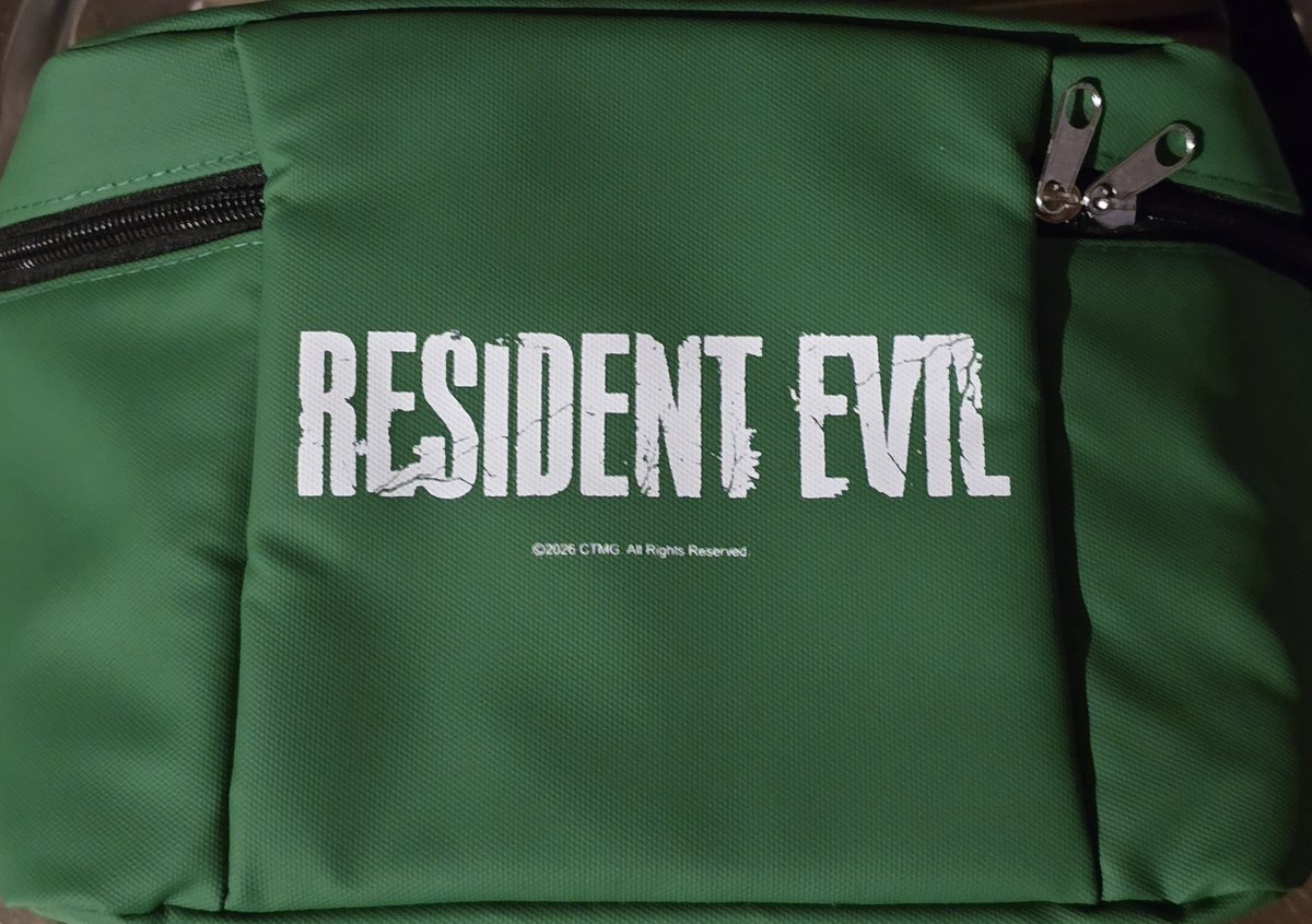ReneHlscher's tweet photo. Resident Evil was great. Thank you @zcregger 
#ResidentEvilㅤ https://t.co/TBRQR7hmpp