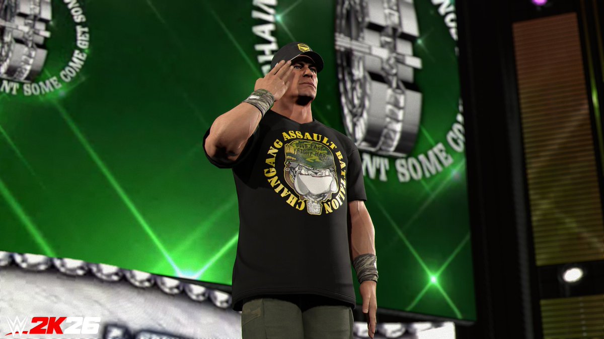 WWEgames's tweet photo. Who's ready to take things to the EXTREME? 🤘
The Extreme Series 2 Pack drops 9/18! #WWE2K26 

Includes:
👊 Jimmy Uso '10 &amp; Io Shirai Personas
🏆John Cena '07 Collection Reward https://t.co/sq4IjVruGh