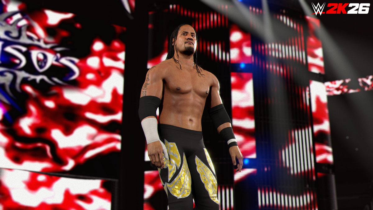 WWEgames's tweet photo. Who's ready to take things to the EXTREME? 🤘
The Extreme Series 2 Pack drops 9/18! #WWE2K26 

Includes:
👊 Jimmy Uso '10 &amp; Io Shirai Personas
🏆John Cena '07 Collection Reward https://t.co/sq4IjVruGh
