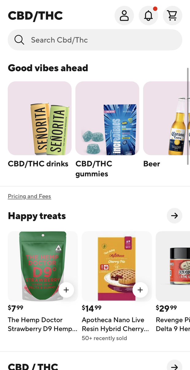 MsCloroxKitty's tweet photo. @DoorDash why am i able to doordash THC/CBD gummies and drinks but i cannot doordash carts from the same stores? do yall know how much bank u would make from me as an individual if yall allow muhas to be sold #putcartsondoordash https://t.co/0uc3l3bVHG