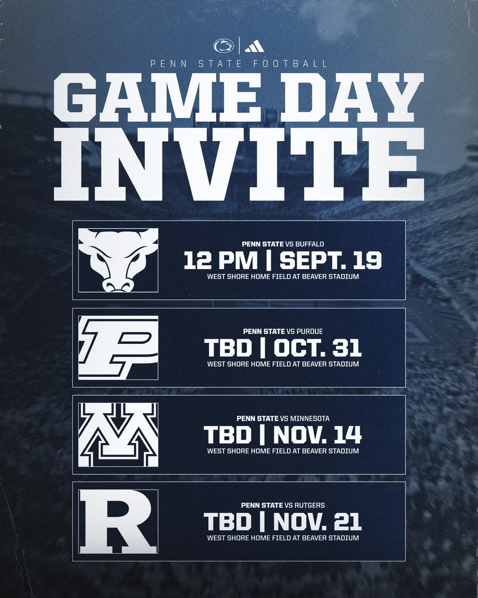 Its_jackson15's tweet photo. Grateful to be attending the @PennStateFball game this Saturday for a game day visit, thank you for the invite @CoachXQuig  #WeAre https://t.co/WlYYAUgda2