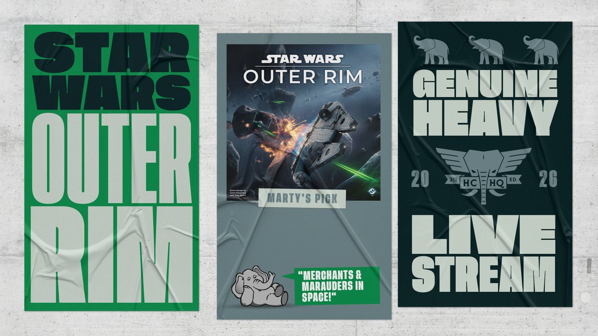 HeavyCardboard's tweet photo. Any Star Wars fans?

We're busting out Star Wars: Outer Rim tonight in about 10 mins if you're so inclined to come check it out!

https://t.co/dBzh8FSxq3 https://t.co/fSUknnvI7Y