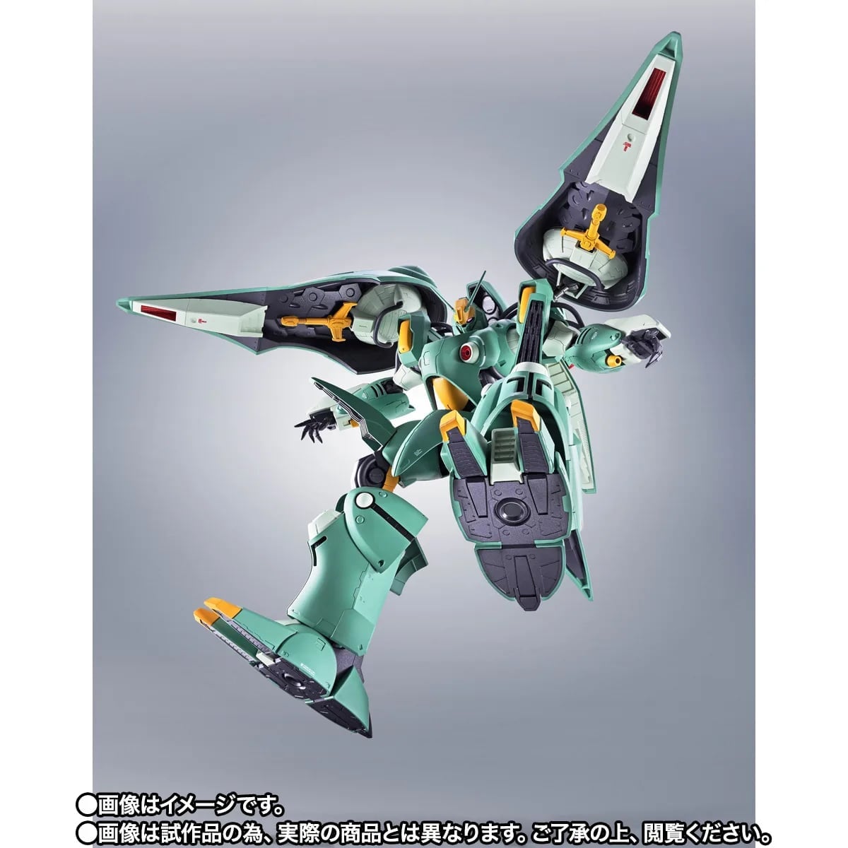 figsoku_r's tweet photo. 【ガンダムZZ】ROBOT魂「クィン・マンサ ~マーキングプラス~」

【明日18時プレバン受注開始】
価格35,200円（税込）
2027年3月発売予定
https://t.co/T6Vpz8CzAD
#ROBOT魂 #ガンダムZZ https://t.co/ENHQgiX9mu