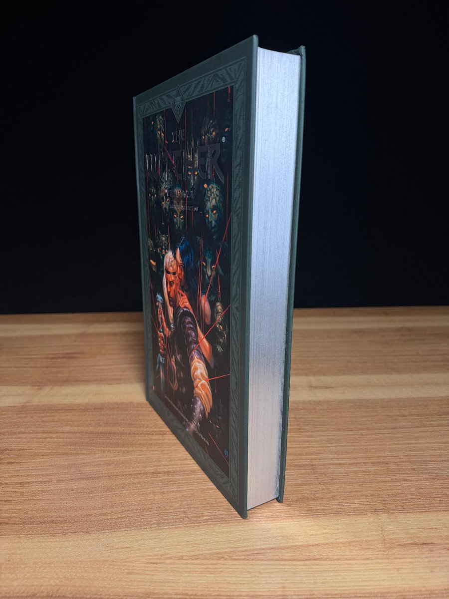 DarkHorseComics's tweet photo. Check out what we just got 👀

Andrzej Sapkowski's The Witcher: The Last Wish--The Complete Collection releases on December 15th! Pre-order: https://t.co/1zC0dj1jm8

This release collects six graphic novel adaptations of Sapkowski’s short stories.

With @CDPROJEKTRED https://t.co/hLjRO6HPSK