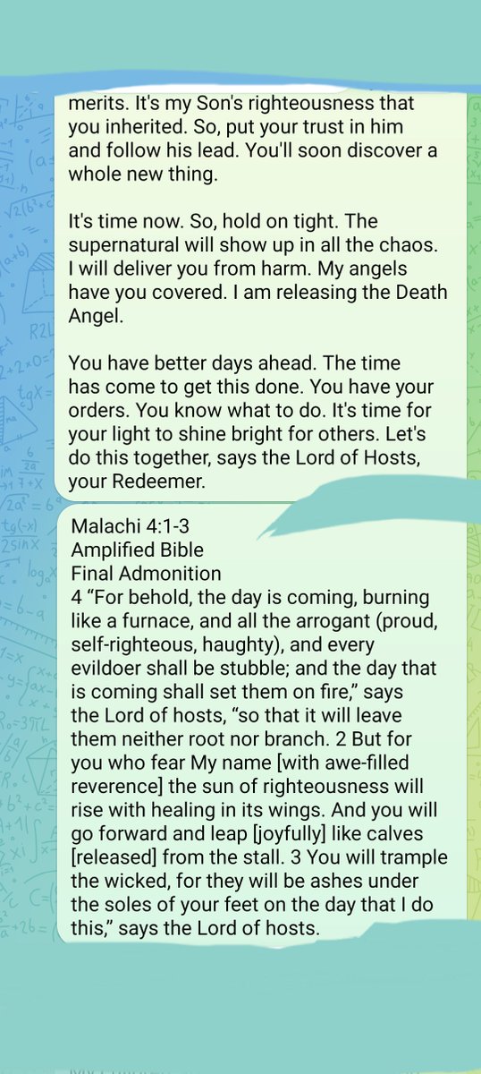 CaliAndreaCali's tweet photo. The Lord's Glory with Lori
9-16-26
The Enemy's Time is Over

You Were Near - Now You Are Here
🌎 Violently Shake To Its Core 
At the Precipice of Something Greater, Better Than You Could Ever Imagine 
Heaviness in Atmosphere
I Am Here
Enemy Knows His Days Have Been Put On Hold https://t.co/4yPbl65fMH