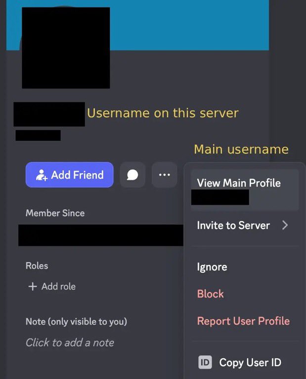 _pisj's tweet photo. ديسكورد OSINT

معلومة كثير ما ينتبهون لها:
Discord ID مو مجرد رقم عشوائي.

ديسكورد يستخدم نظام Snowflake IDs، والـID نفسه يحتوي على جزء زمني، لذلك يمكن استخراج وقت إنشاء الحساب أو السيرفر أو الرسالة منه. ديسكورد نفسه يستخدم هذه الخاصية لترتيب الرسائل زمنيًا. 

ومن Discord ID تبدأ مرحلة الـOSINT:
تربط الـusername والـaliases والنشاط المتاح والحسابات المرتبطة، ثم تقارنها بمصادر أخرى مثل breach data.

هنا تبدأ قيمة الـOSINT فعلًا:
مو البحث عن معلومة واحدة، بل ربط أكثر من أثر رقمي وبناء صورة أوضح.

المصدر: Hackers Arise
https://t.co/kbr22lmKck