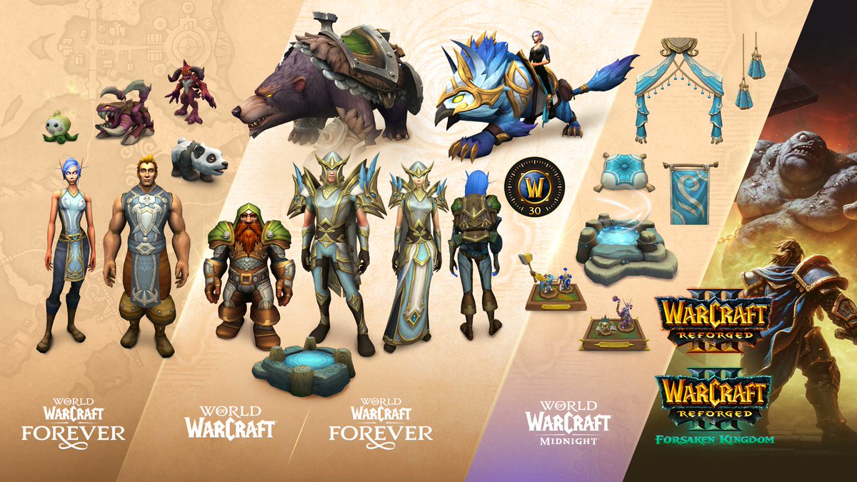 itsmitchyo_'s tweet photo. WOW FOREVER IS UPON US!🔥

To celebrate, Blizzard has graciously given me ONE (1) code for the Warcraft Forever Collection to giveaway!|  

To Enter: 
💙Like 
📷Follow 
🔄Retweet &amp; let me know what you're most excited about!

Giveaway ends 9/23/2026

#WoW_Partner #WoW_Forever https://t.co/PmFGTTcaTh