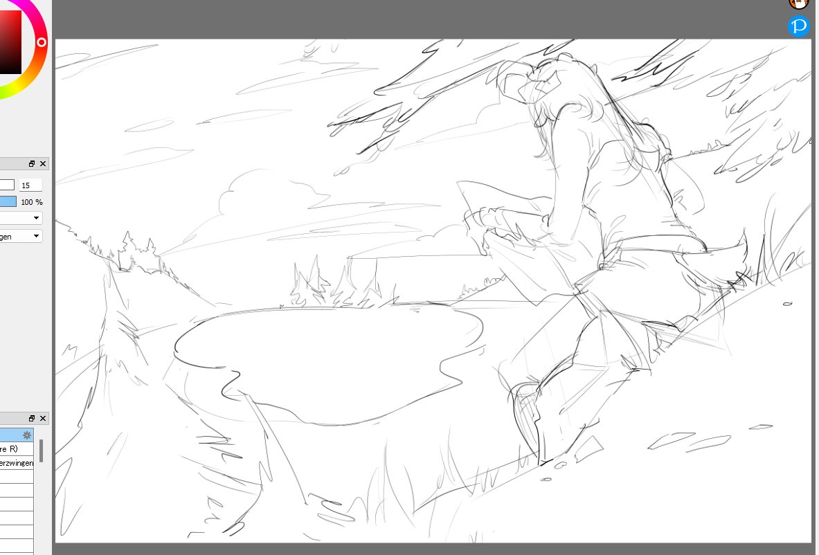 Ro3j3's tweet photo. another sketch of yesterdayyy https://t.co/BpgVKKmD9i