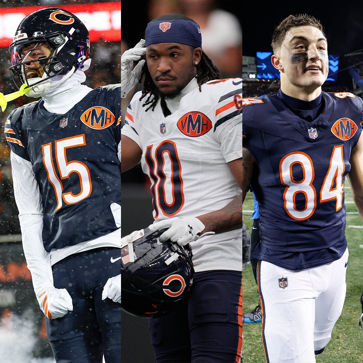 FFJPBennett's tweet photo. Colston Loveland- Probably gonna be hard to buy, but you never know. Had the highest route % of any TE of week 1. He’s running a lot of routes and production will follow.

Rome Odunze &amp; Luther Burden- Both had pre season injuries and were limited. But the offense looks GREAT! https://t.co/9t7Sy4mBrZ