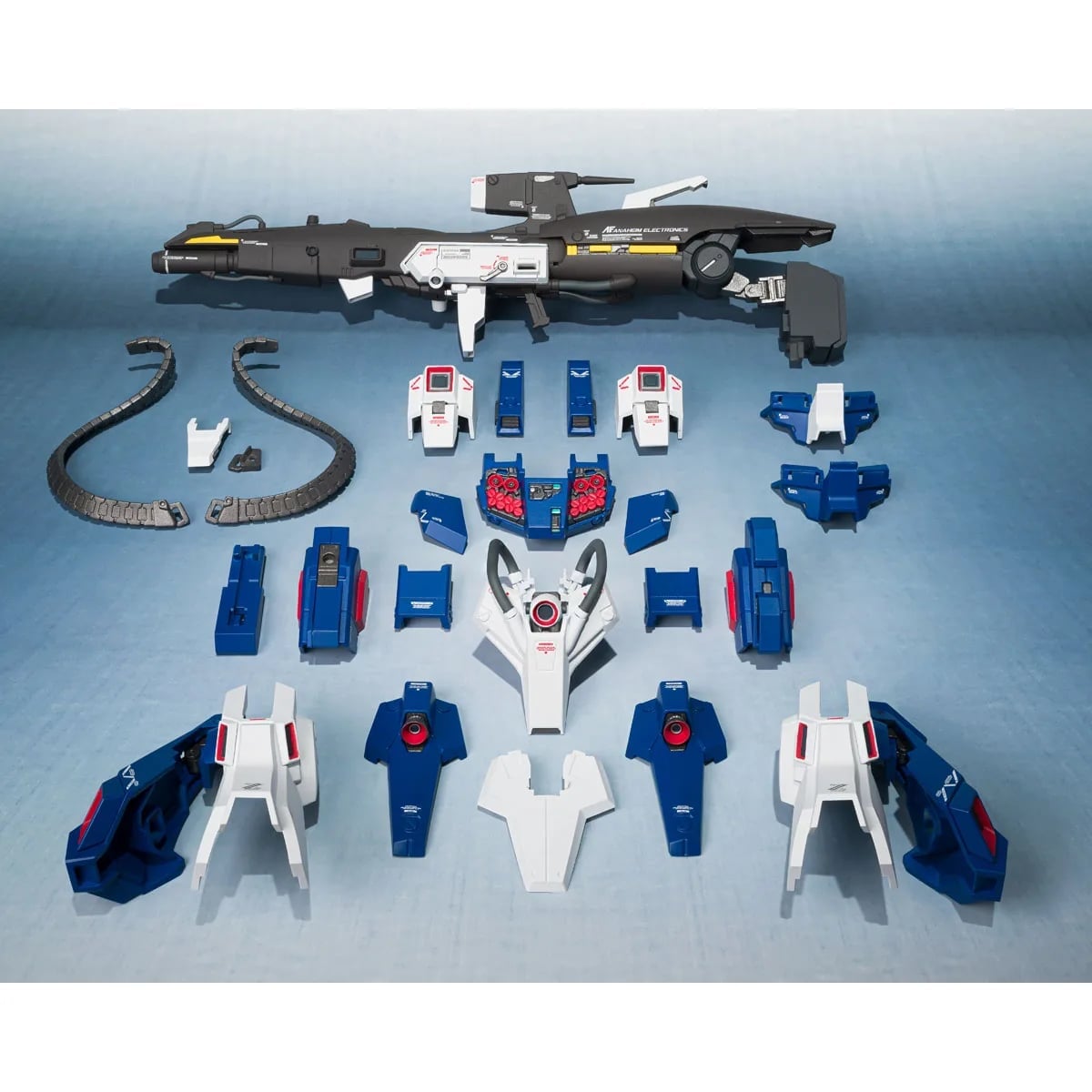 figsoku_r's tweet photo. 【ガンダムZZ】METAL ROBOT魂(Ka signature) 「強化型ZZガンダム用フルアーマーパーツセット」

【明日17時プレバン受注開始】
価格13,200円（税込）
2027年4月発売予定
https://t.co/YEuNUycNqm
#METALROBOT魂 #ROBOT魂 #ガンダムZZ https://t.co/sH0VUksDxT