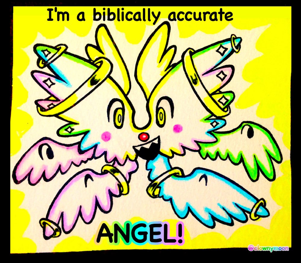 clownymoon's tweet photo. being nonbinary! 💜💛🤍🖤 1/2
#art #comic #clown #oc https://t.co/UCwqDE9J8W