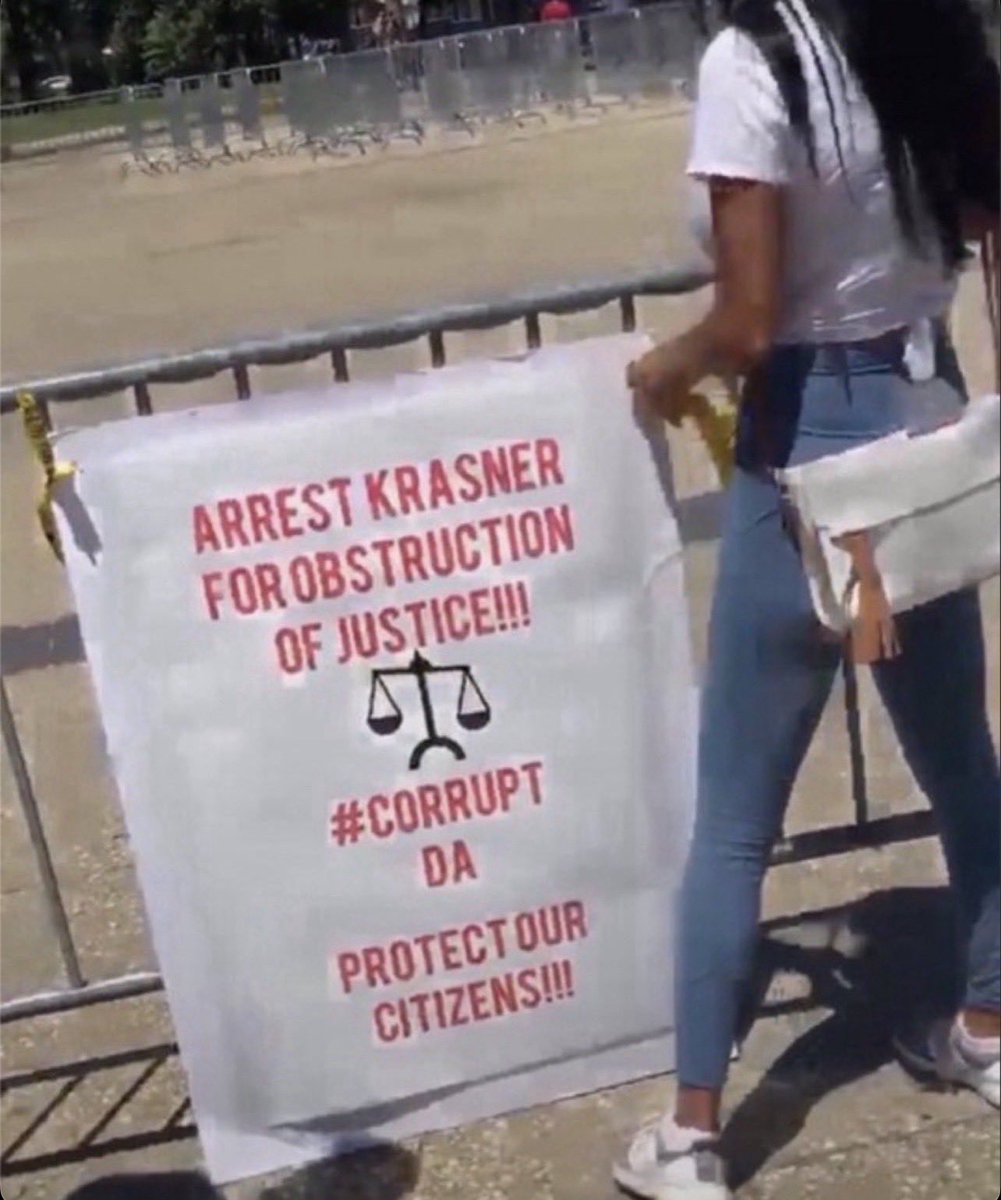 meganheat's tweet photo. Krasner took a stabbing
in Rittenhouse Square
and sold it as a race story.
“Poor Black man.”
“Wealthy white man.”
“The process worked.”

It did not work.
He downgraded the charge.
He gave Michael White
the sweetheart deal.
Then he called for violence
on Republicans.

White did not vanish.
He threatened me in public.
Then he threatened
the same DA who cut him loose.

While I was disarmed
for two years
after they stripped my permit
as a crime victim,
the city was weaponized
against me
for speaking these truths.

That was not a dispute.
That was an attack
on freedom of speech
and on constitutionally
protected rights
in the city
where the Constitution
was written.

DA rhetoric.
Permit games.
Unanswered reports.
The smear.
The silence
when I needed police.

The speech was not conspiracy.
Three-letter agencies
have since confirmed
what I said in public
about this city’s corruption
and the targeting of people
who would not shut up.

September 2026:
A federal judge
took Krasner off a murder file
and referred him
to the U.S. Attorney.

False narrative.
Possible conspiracy.
Possible obstruction.

Same office.
Same method.
Different docket.

He used race
to protect a defendant.
He used the city
against a citizen
who told the truth.
The court just used a memorandum
to take the case
out of his hands.

The process did not work
in Rittenhouse Square.
It is not working
for him now.
#WeAreTheNewsNow 
@CivilRights @HarmeetKDhillon @dojphofficial @LarryKrasnerDA @DA_LarryKrasner 🚨⬇️⬇️⬇️⬇️⬇️