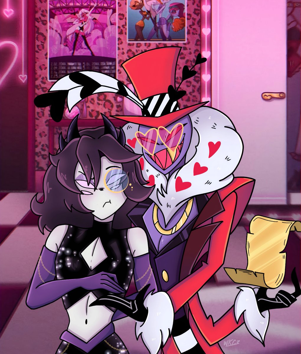 mr_wandix's tweet photo. Some commissions I've done for Hazbin fans ✨
#HazbinFandom #HazbinHotel #commission #hazbinHotelart #commissonopen https://t.co/MAjCn7W0bV
