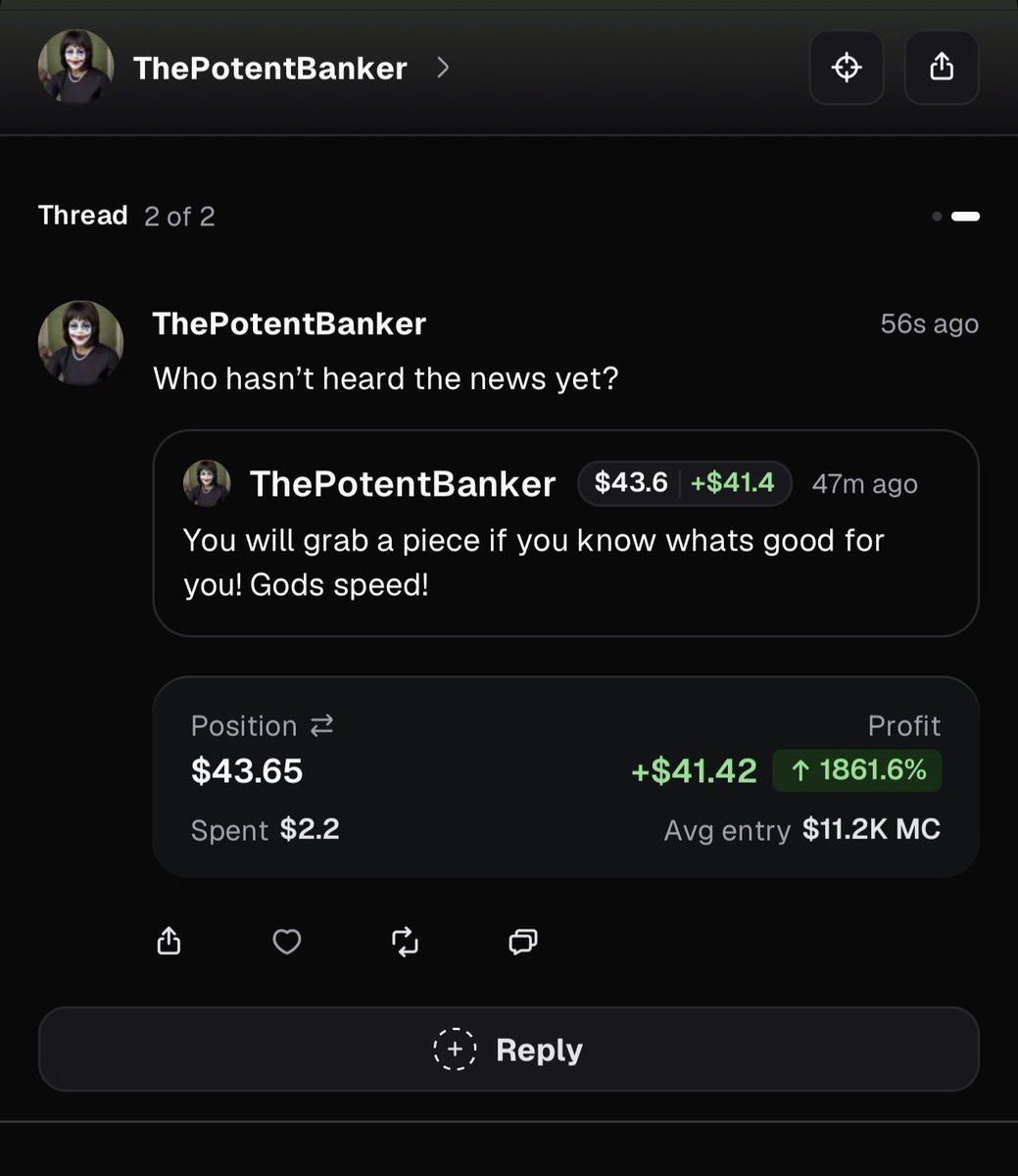 Nicklor20's tweet photo. Who ever said a single bet on a coin cant make you a millionaire is about to reconsider~ Thats exactly what i will be saying tomorrow! https://t.co/EXoVCbSLvY